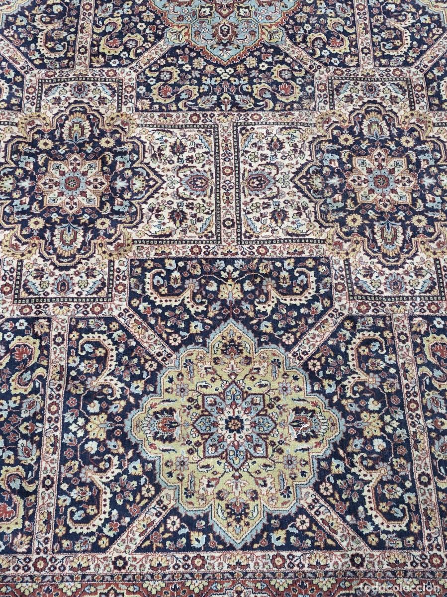 Antig&uuml;edades: Gran alfombra de lana Keshan - Foto 11