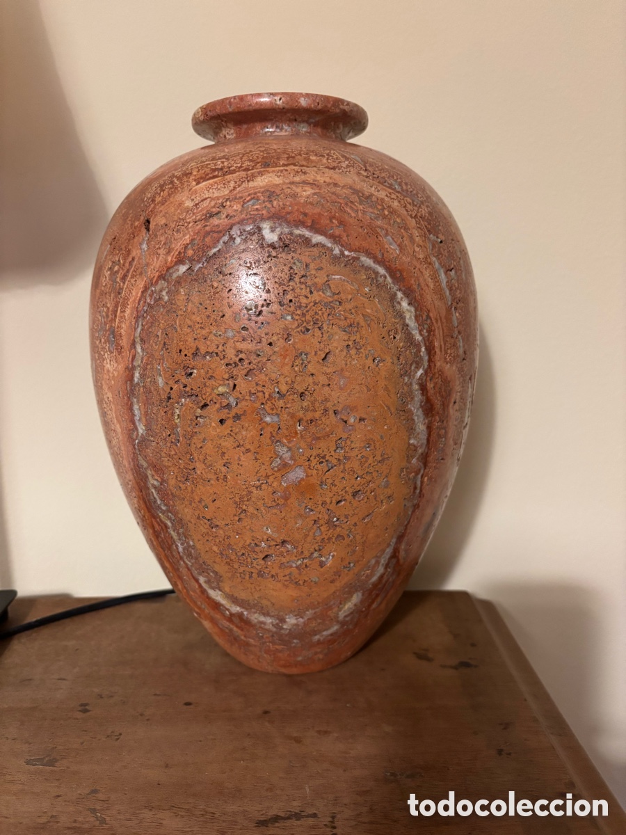 Antig&uuml;edades: Jarr&oacute;n en M&aacute;rmol Travertino Iran&iacute; - Foto 6