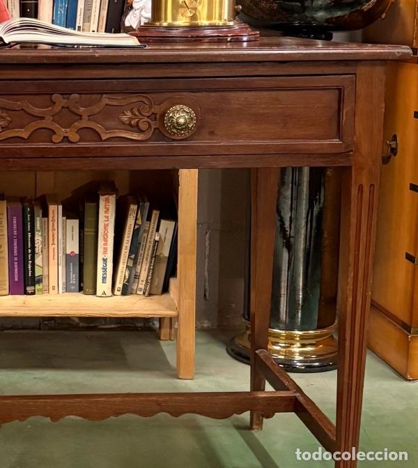Antig&uuml;edades: Mesa Escritorio Antigua - Foto 3