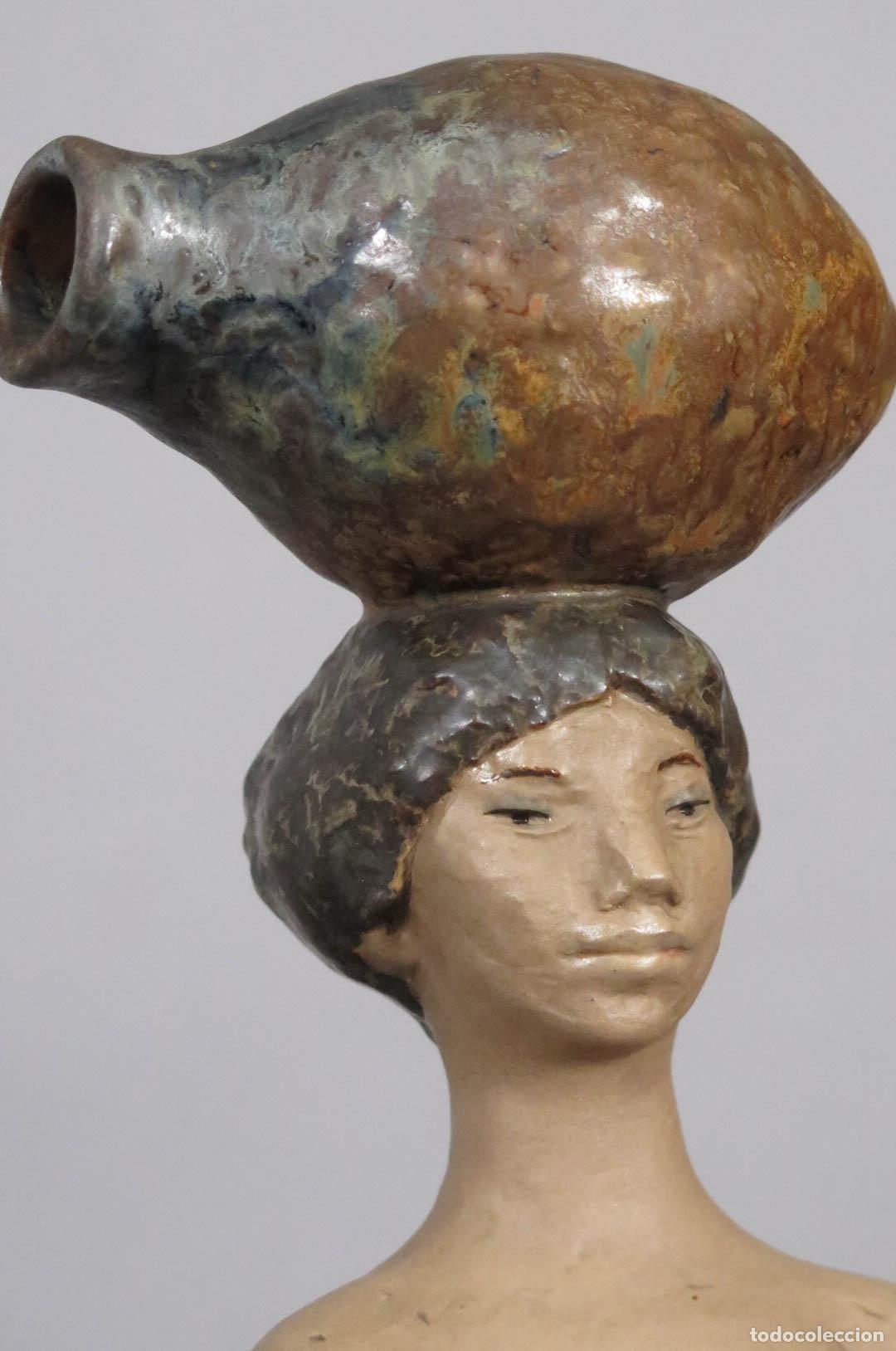 Antig&uuml;edades: Aguadora. PORCELANA. LLADRO - Foto 2
