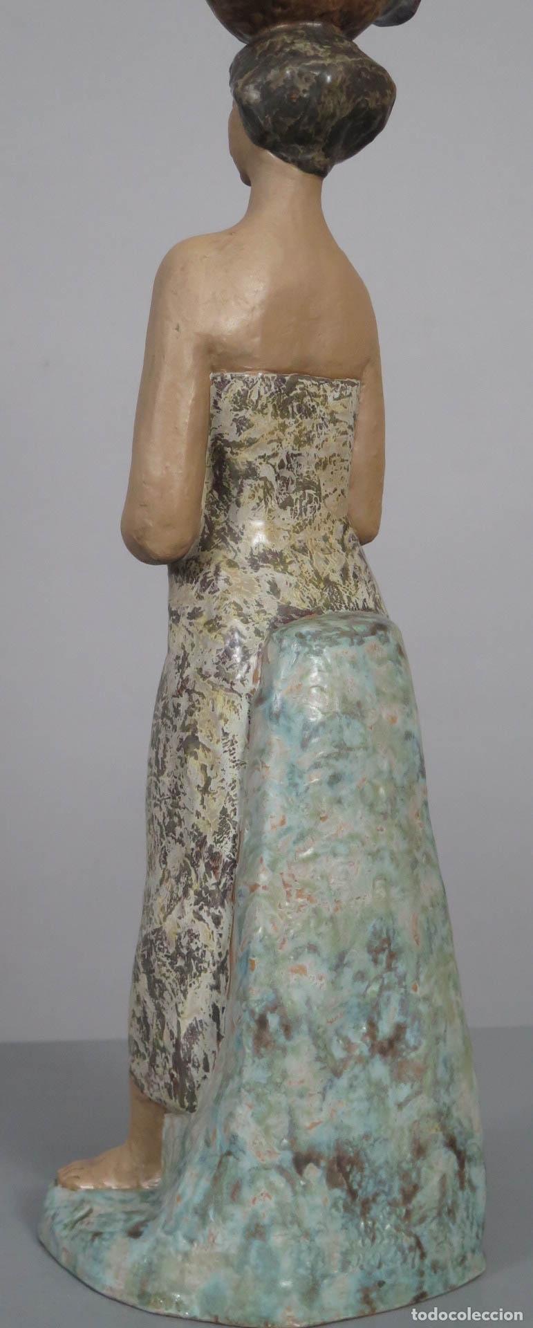Antig&uuml;edades: Aguadora. PORCELANA. LLADRO - Foto 5