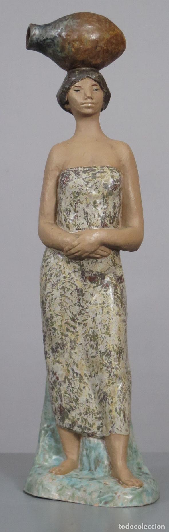 Antig&uuml;edades: Aguadora. PORCELANA. LLADRO - Foto 1