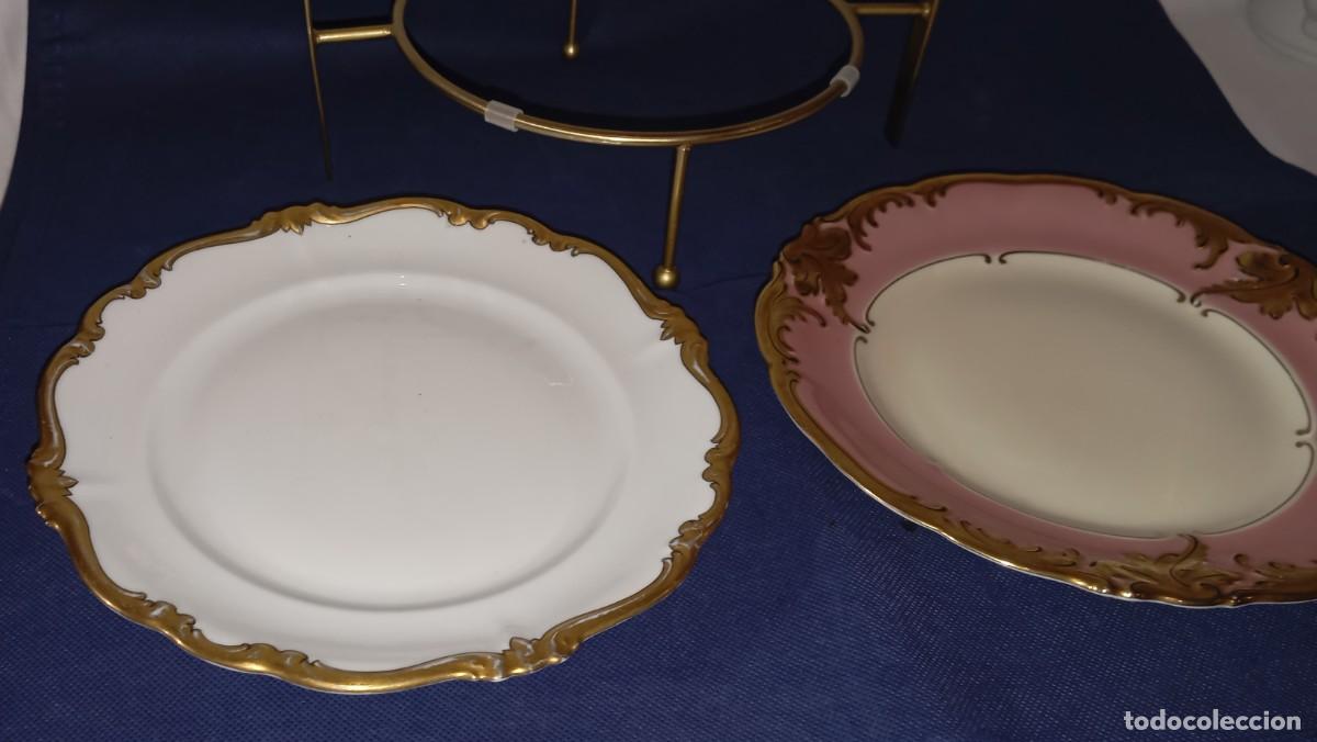 Antig&uuml;edades: Expositor de postres de 2 niveles - Foto 8