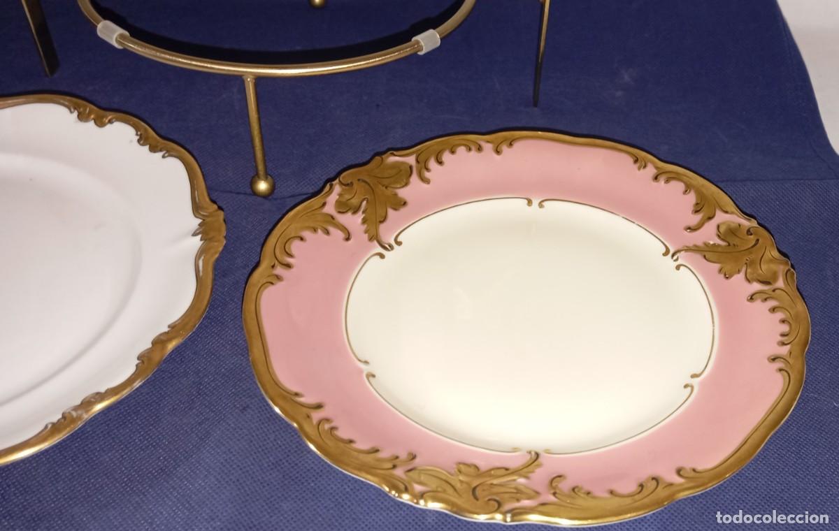 Antig&uuml;edades: Expositor de postres de 2 niveles - Foto 9