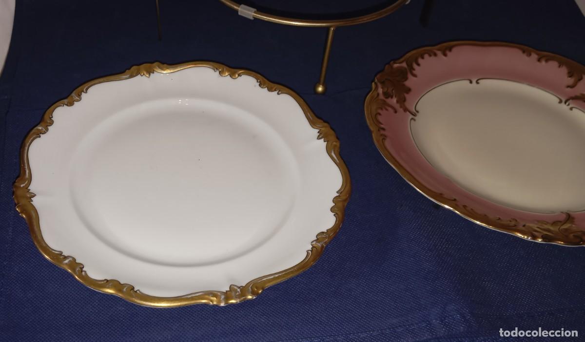 Antig&uuml;edades: Expositor de postres de 2 niveles - Foto 10