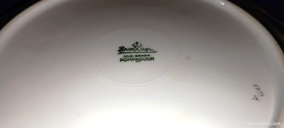 Antig&uuml;edades: Expositor de postres de 2 niveles - Foto 11