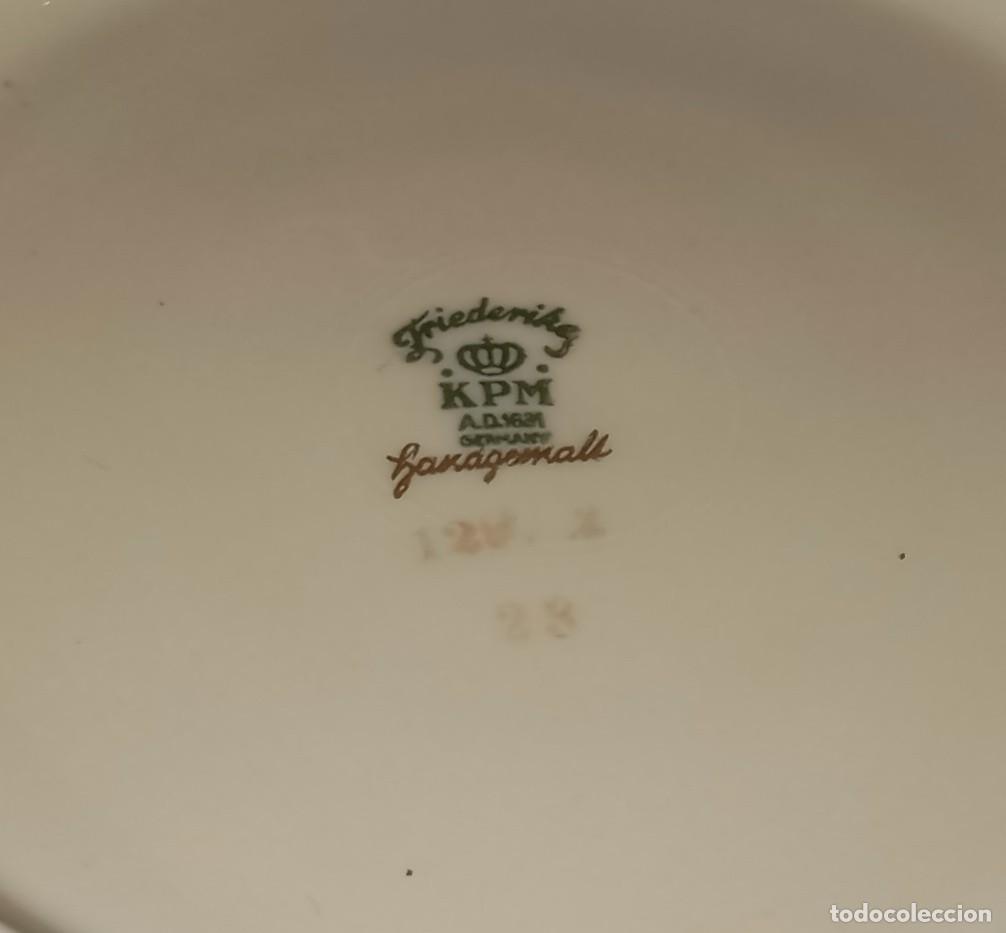 Antig&uuml;edades: Expositor de postres de 2 niveles - Foto 13