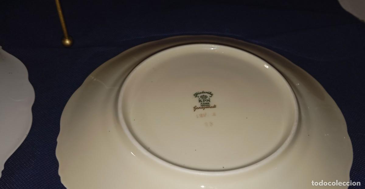 Antig&uuml;edades: Expositor de postres de 2 niveles - Foto 14