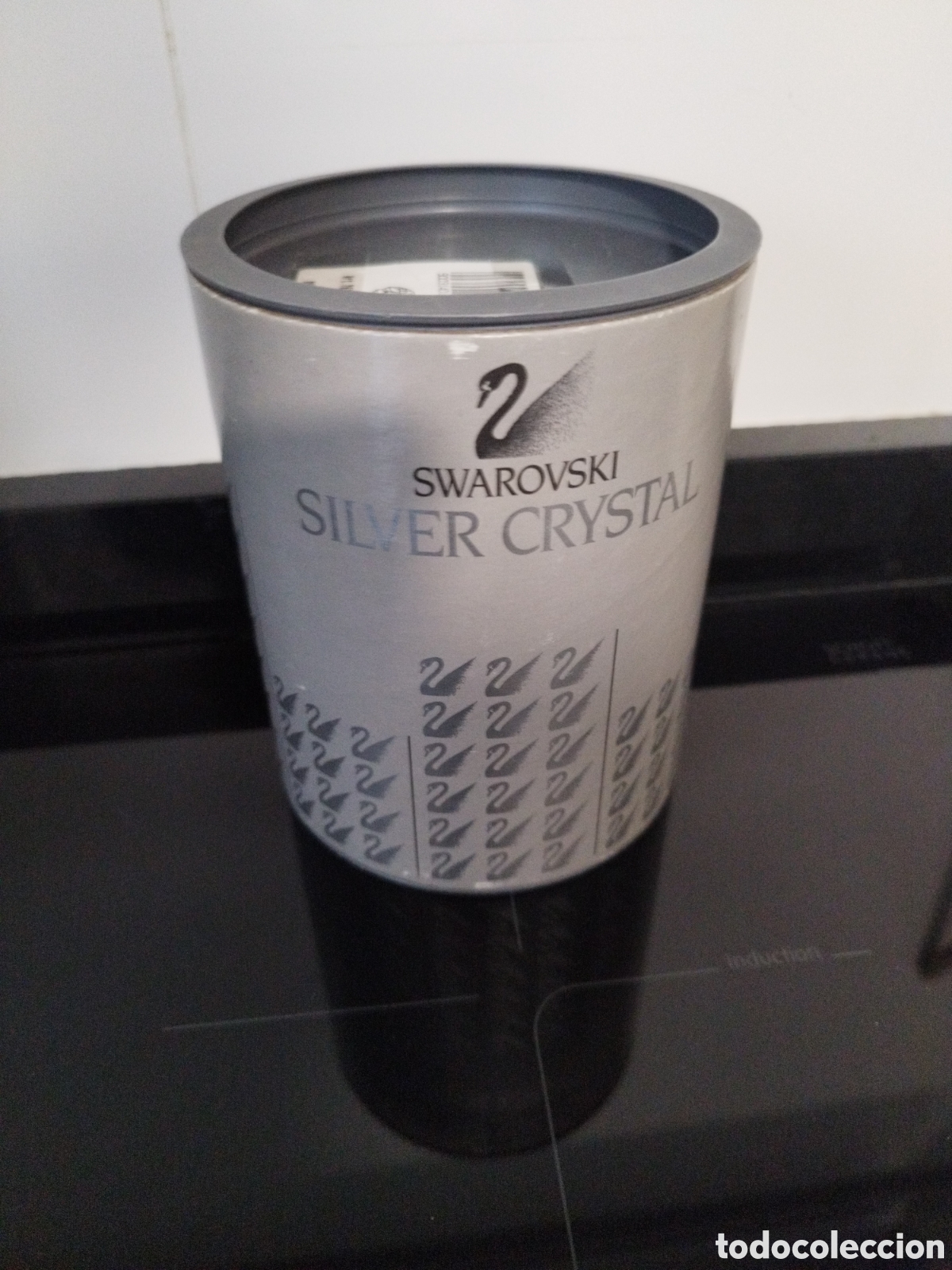 Antig&uuml;edades: Concha Swarovski con perla - Foto 2