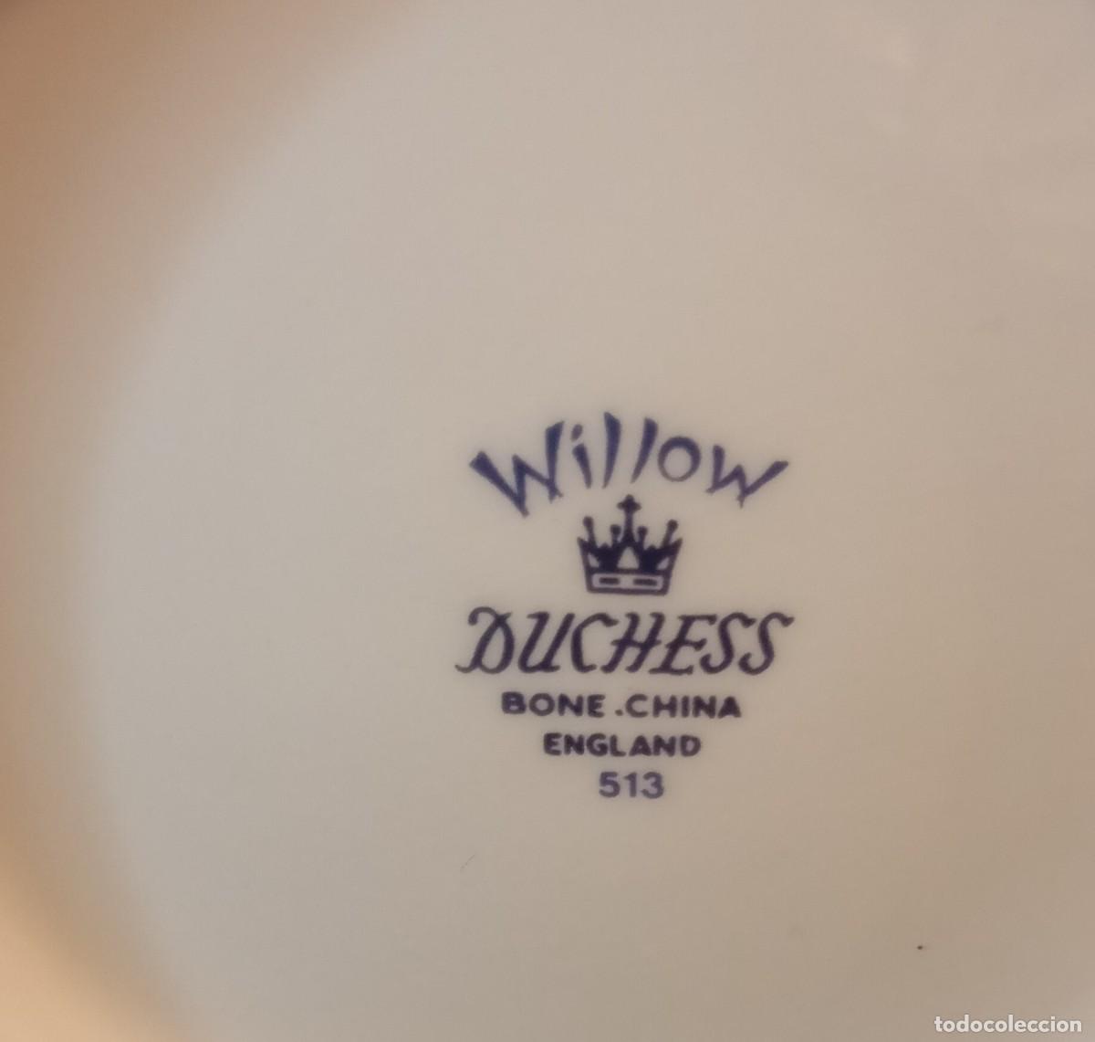 Antig&uuml;edades: Tetera Duchess Willow Azul Oscuro. - Foto 10