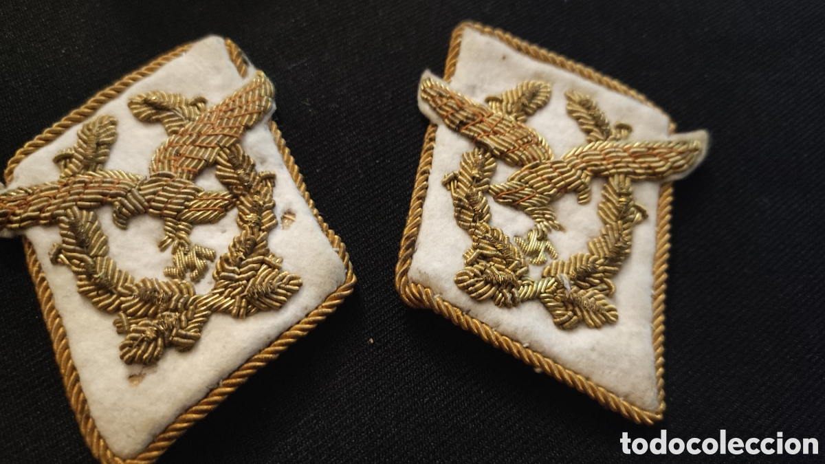 Antig&uuml;edades: Cuellos general luftwaffe - Foto 1