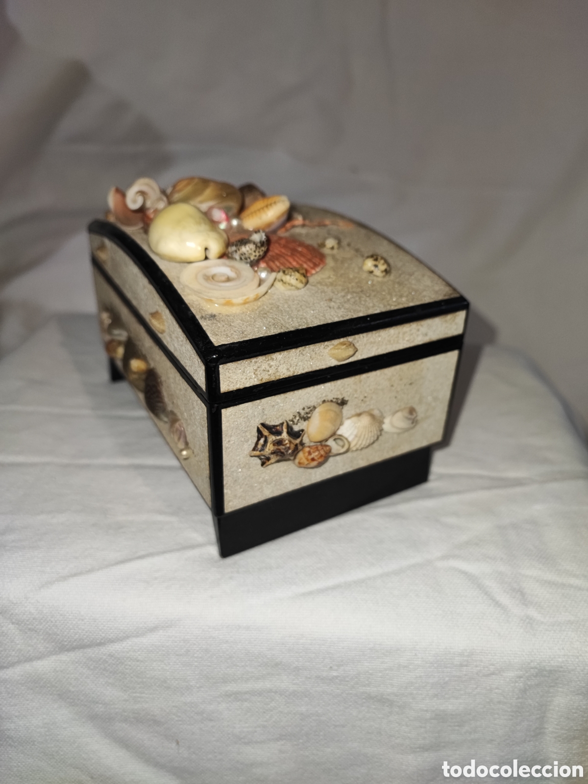 Antig&uuml;edades: CAJA JOYERO MUSICAL . - Foto 2