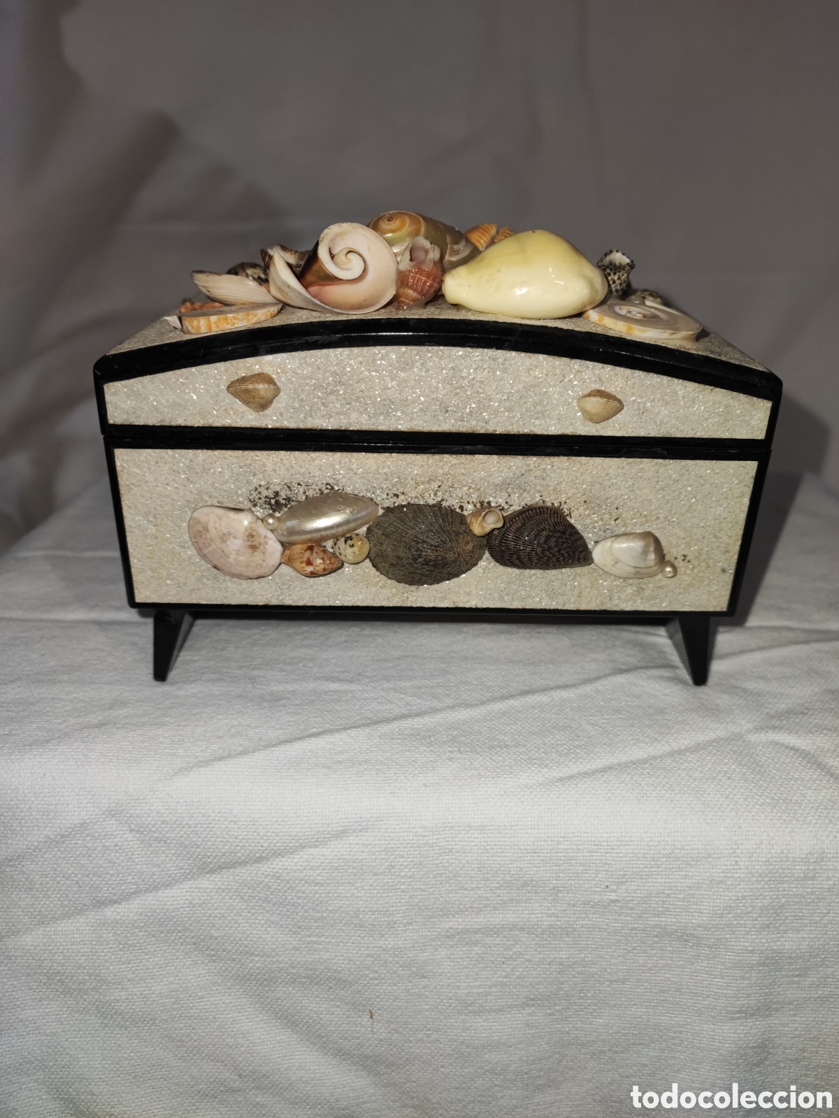 Antig&uuml;edades: CAJA JOYERO MUSICAL . - Foto 3