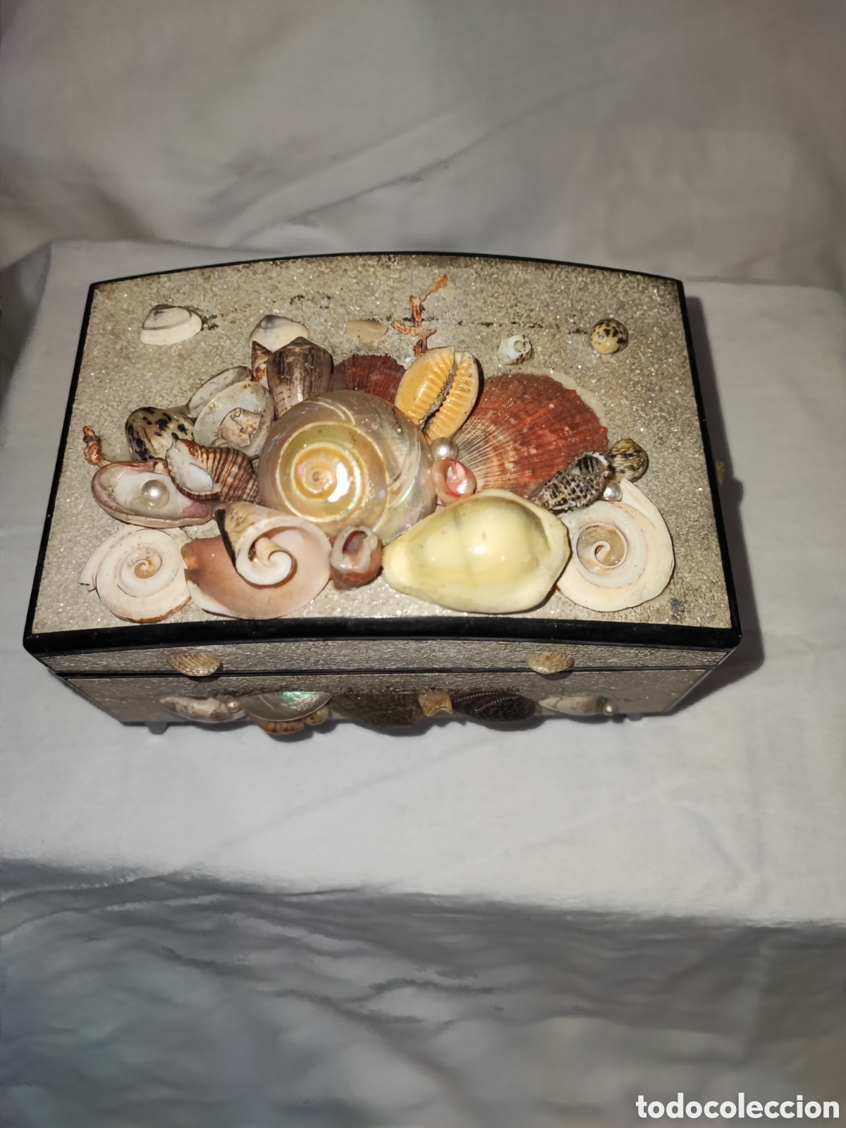 Antig&uuml;edades: CAJA JOYERO MUSICAL . - Foto 4
