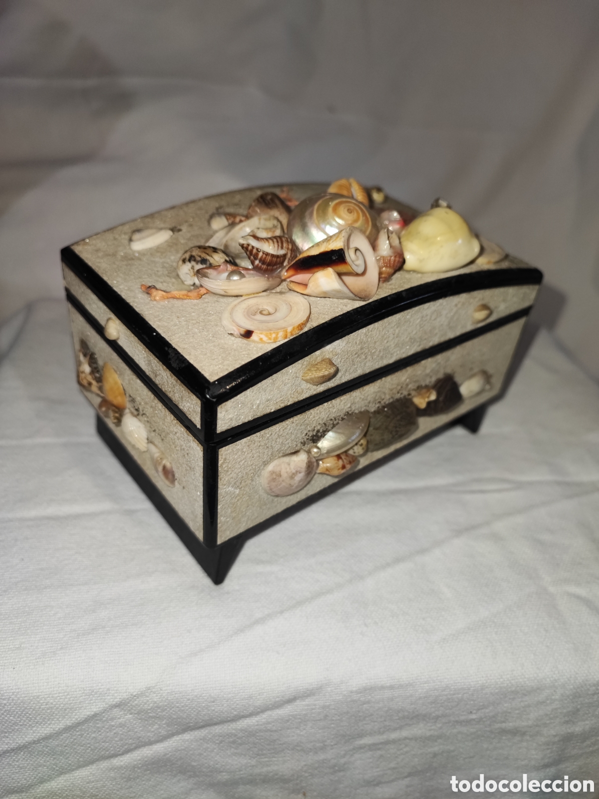 Antig&uuml;edades: CAJA JOYERO MUSICAL . - Foto 1