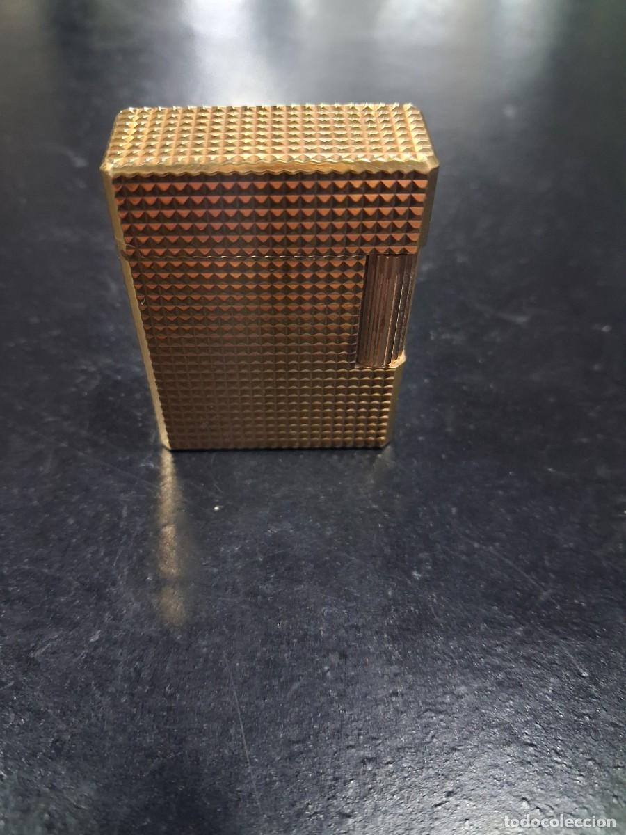 Antig&uuml;edades: ENCENDEDOR DUPONT CHAPADO ORO - Foto 1