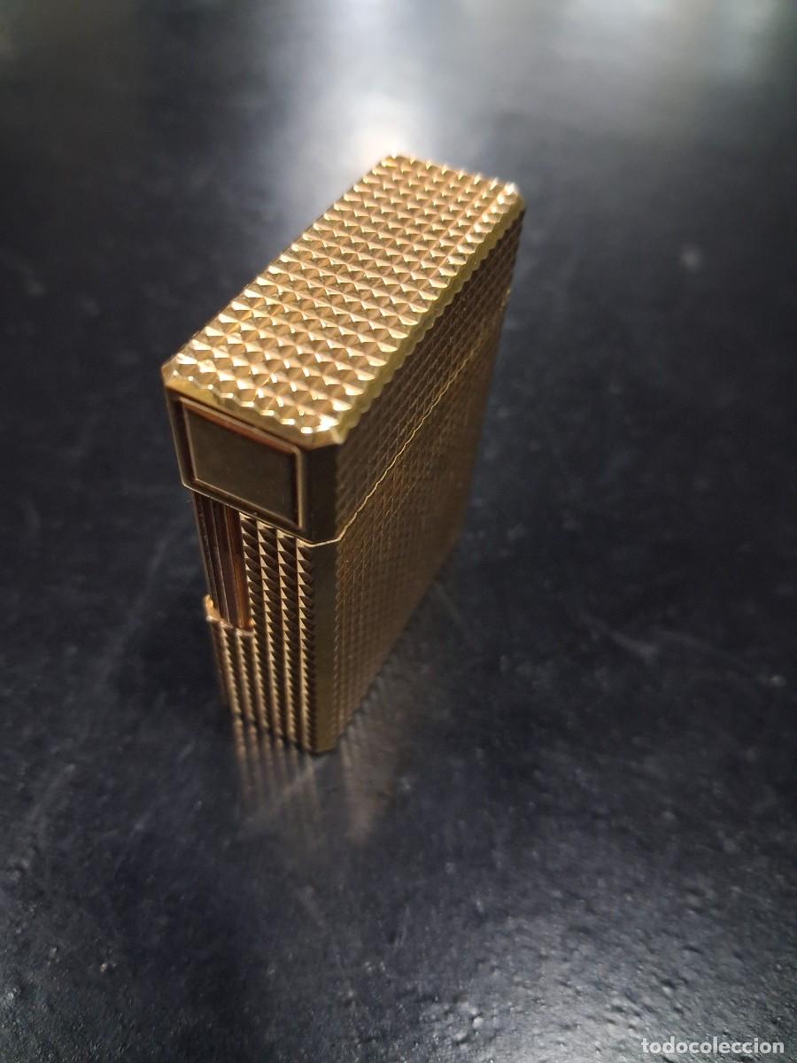 Antig&uuml;edades: ENCENDEDOR DUPONT CHAPADO ORO - Foto 2