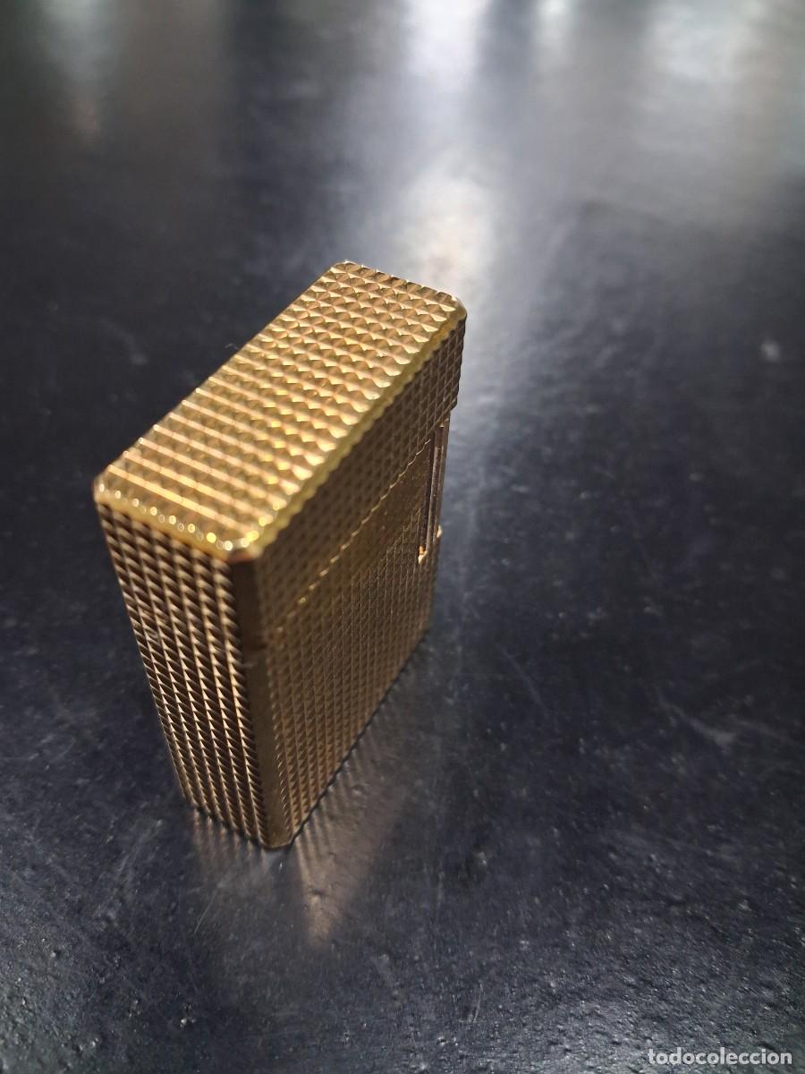 Antig&uuml;edades: ENCENDEDOR DUPONT CHAPADO ORO - Foto 3