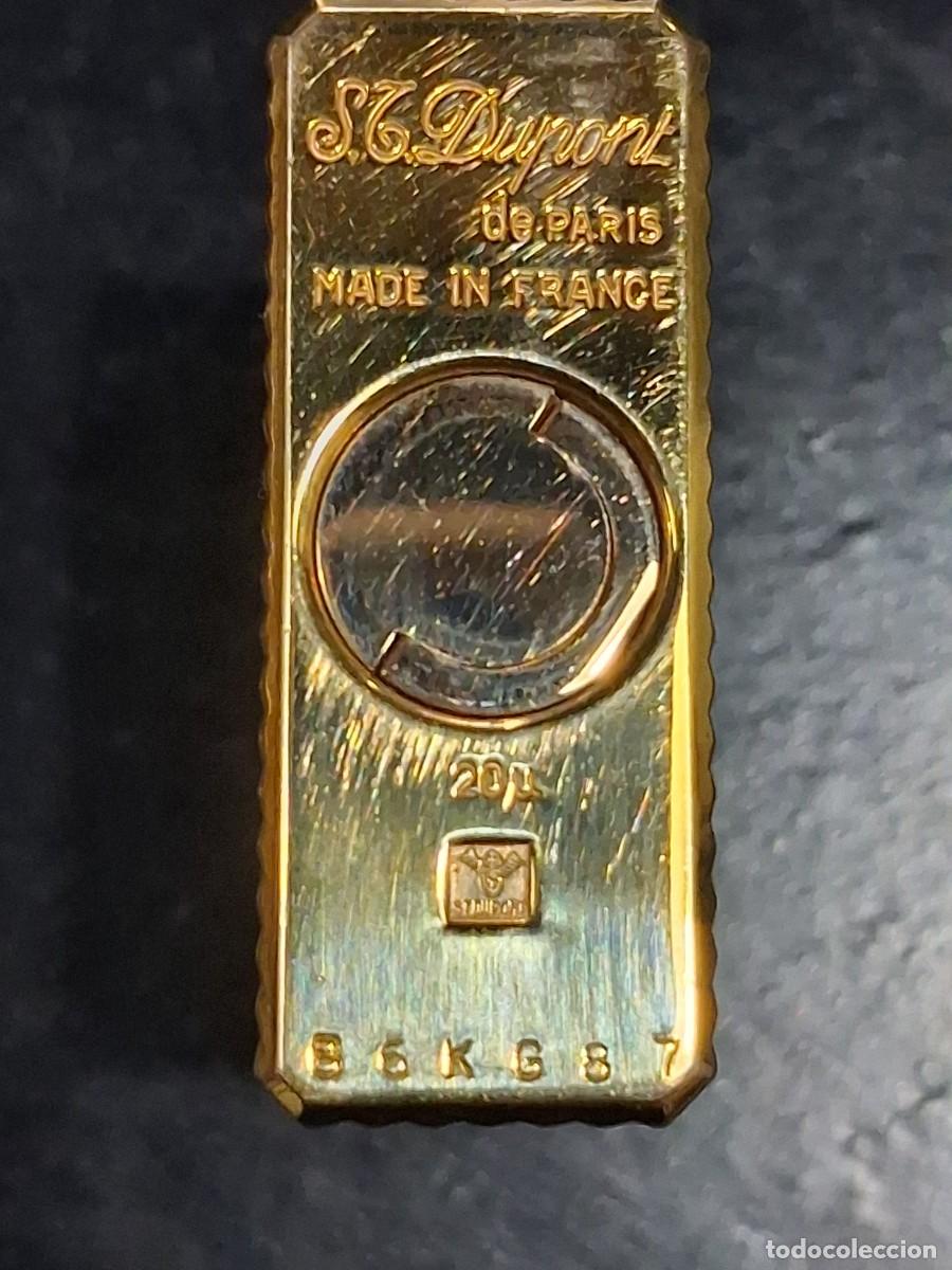 Antig&uuml;edades: ENCENDEDOR DUPONT CHAPADO ORO - Foto 4