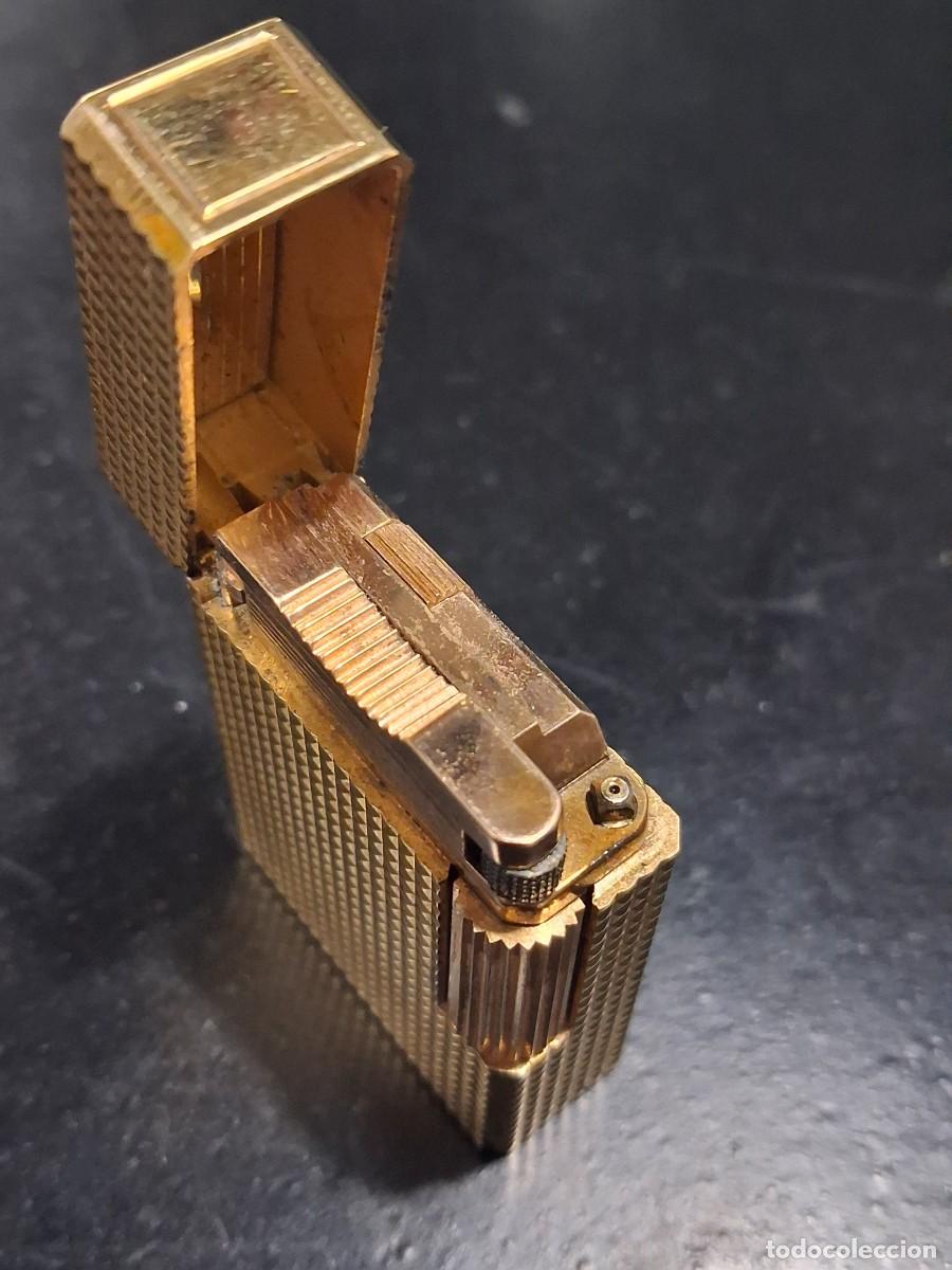 Antig&uuml;edades: ENCENDEDOR DUPONT CHAPADO ORO - Foto 5