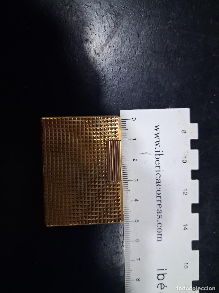 Antig&uuml;edades: ENCENDEDOR DUPONT CHAPADO ORO - Foto 7