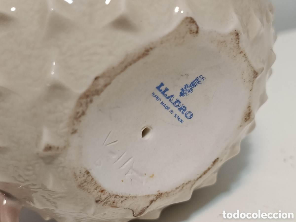 Antig&uuml;edades: Pez globo Lladro , a&ntilde;os 70. - Foto 9