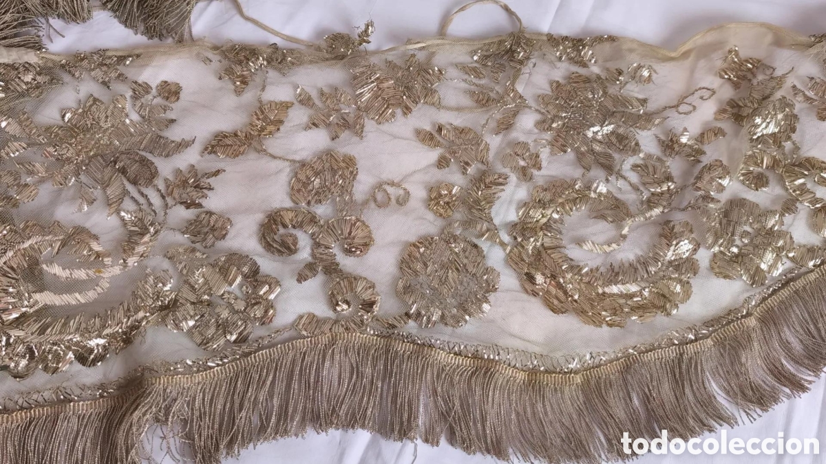 Antig&uuml;edades: hojilla de oro de gran tama&ntilde;o - Foto 4