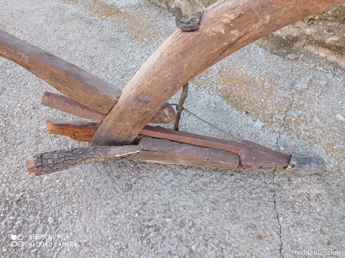 Antig&uuml;edades: ARADO DE MUSEUN ANTERION AL ROMANO DE HIERRO - Foto 1
