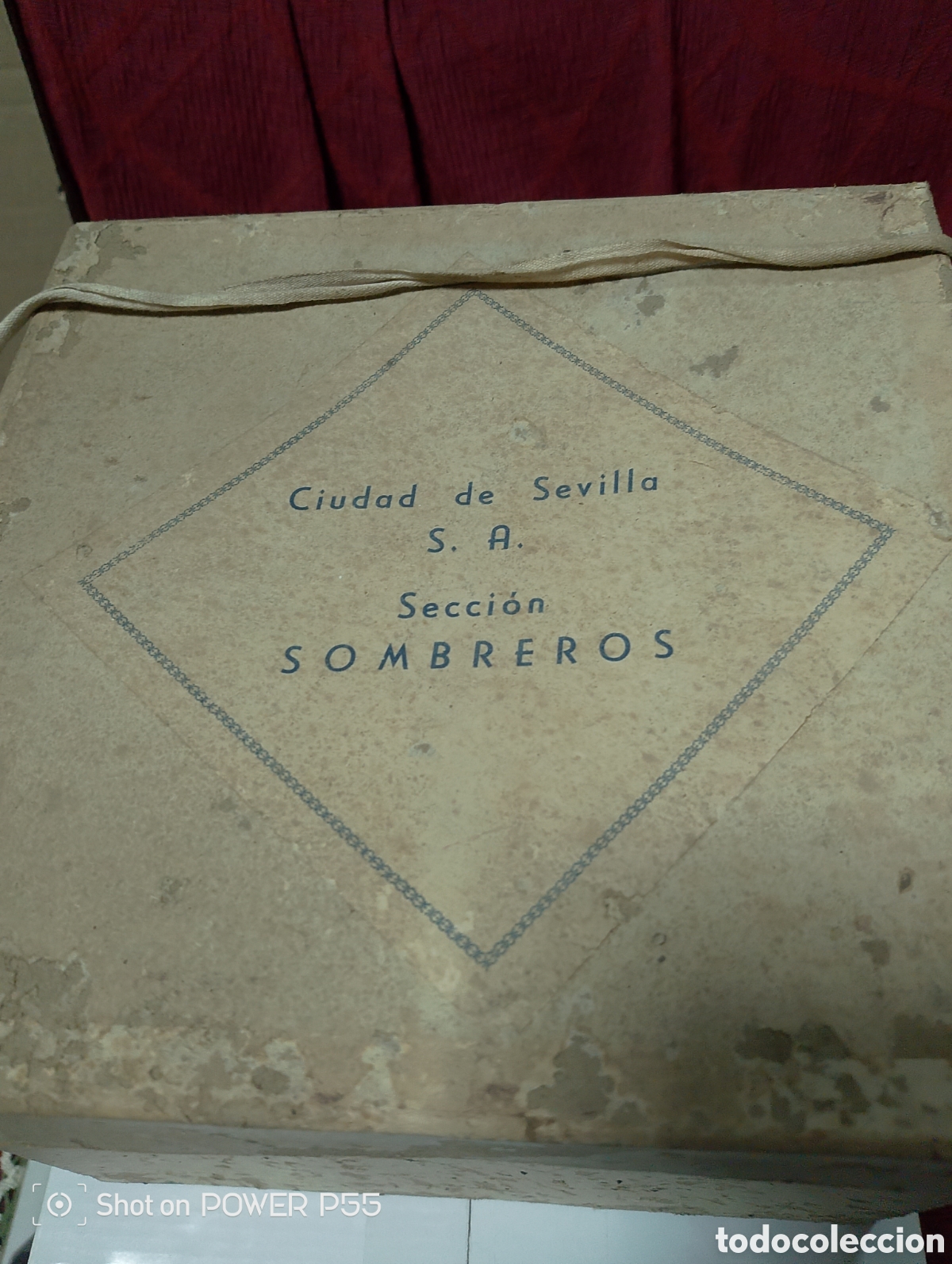 Antig&uuml;edades: Diadema de terciopelo XIX - Foto 1