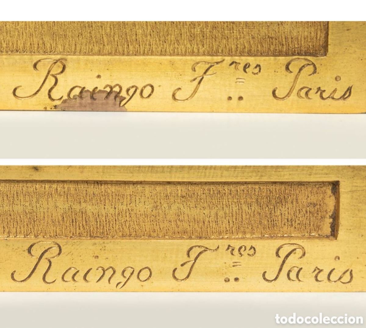 Antig&uuml;edades: Jarrones Dulac; Raingo Fr&egrave;res, Francia, s.&nbsp;XIX. - Foto 7