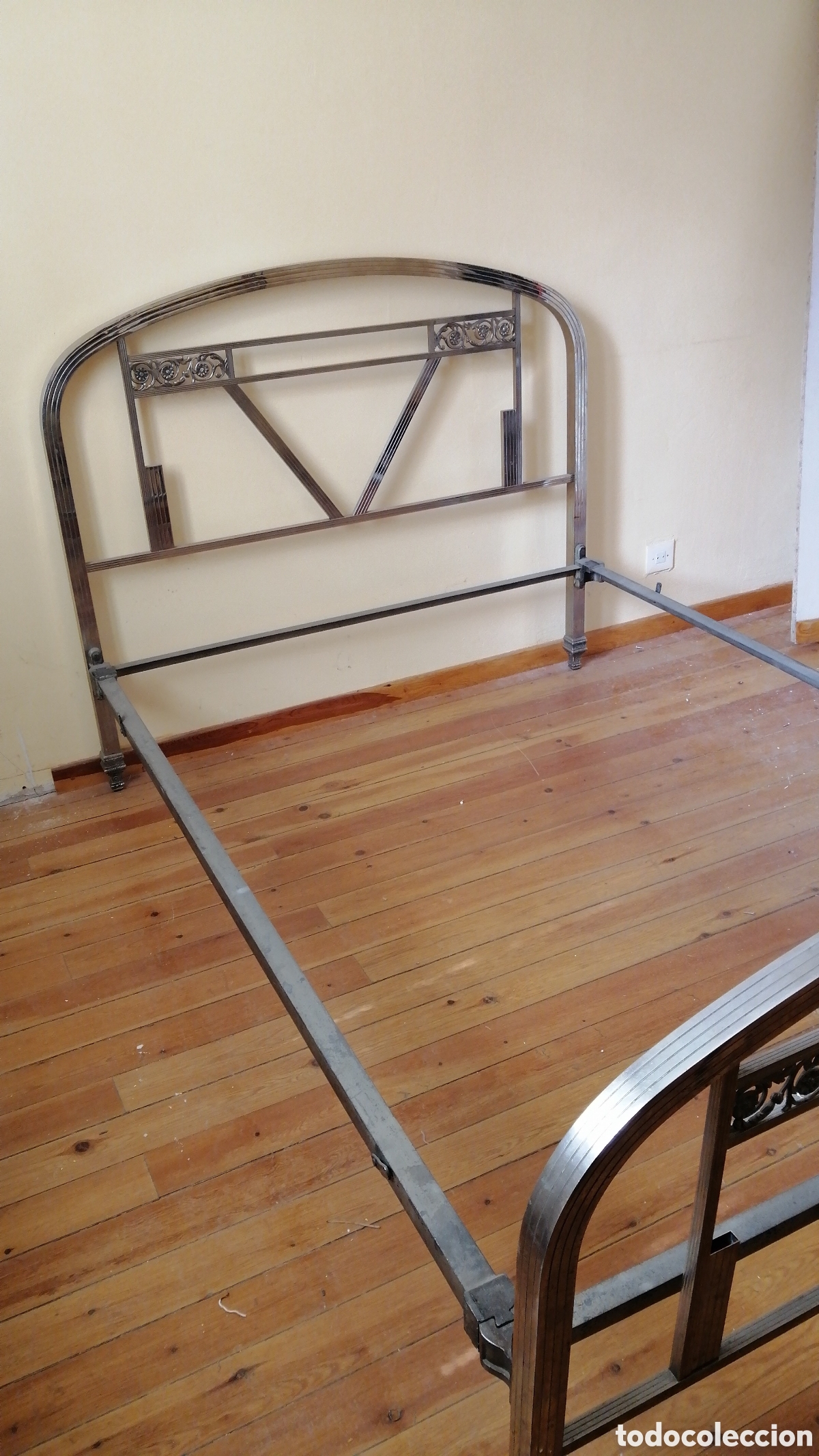 Antig&uuml;edades: Cama completa Metal, - Foto 6