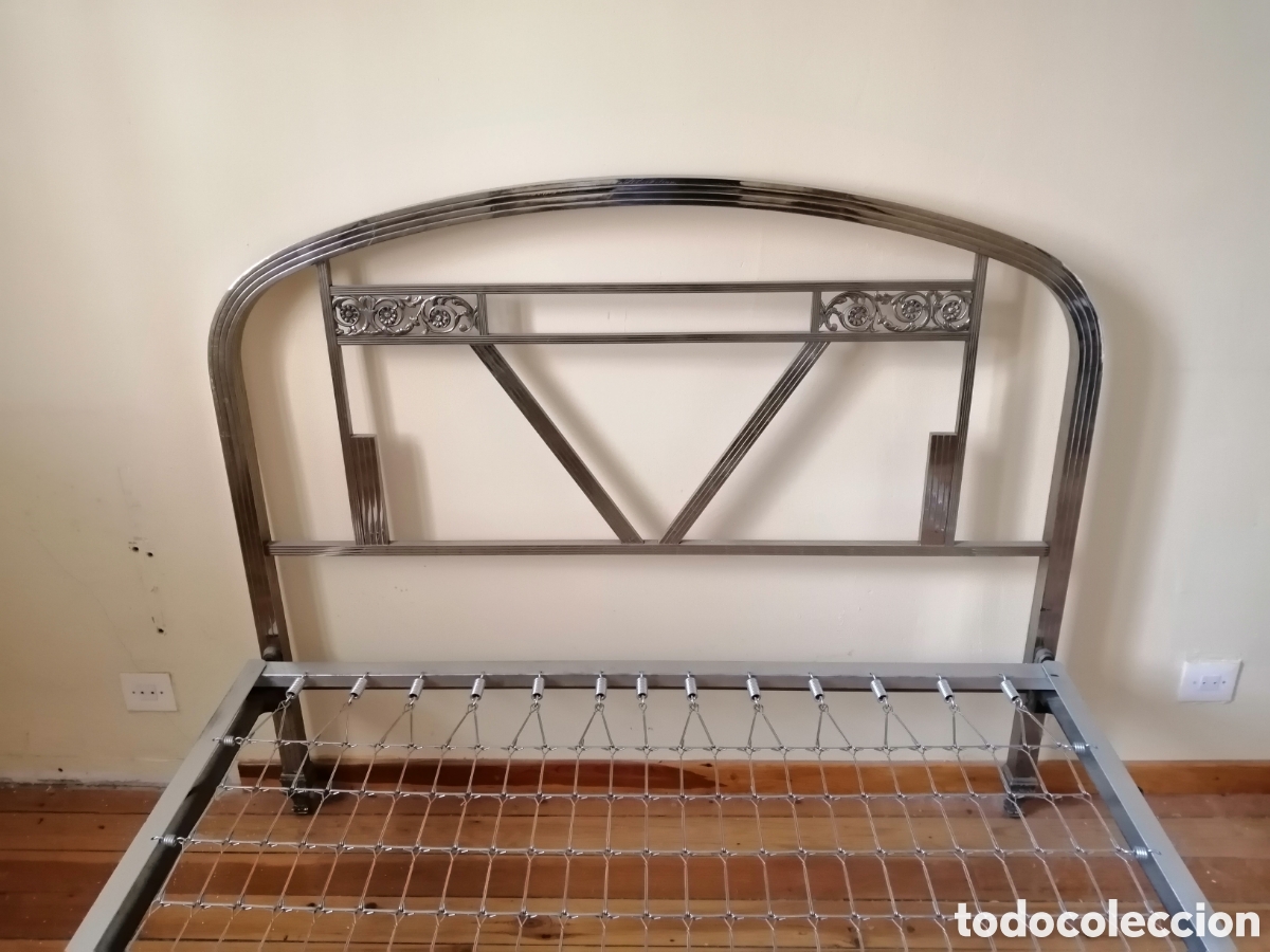 Antig&uuml;edades: Cama completa Metal, - Foto 1