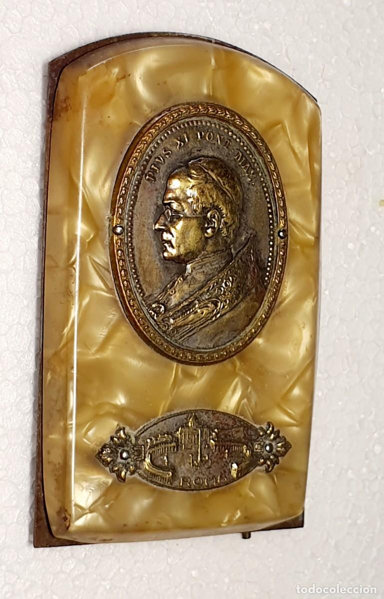Antig&uuml;edades: MEDALLA PIUS XI PONT MAX *** ROMA - Foto 1
