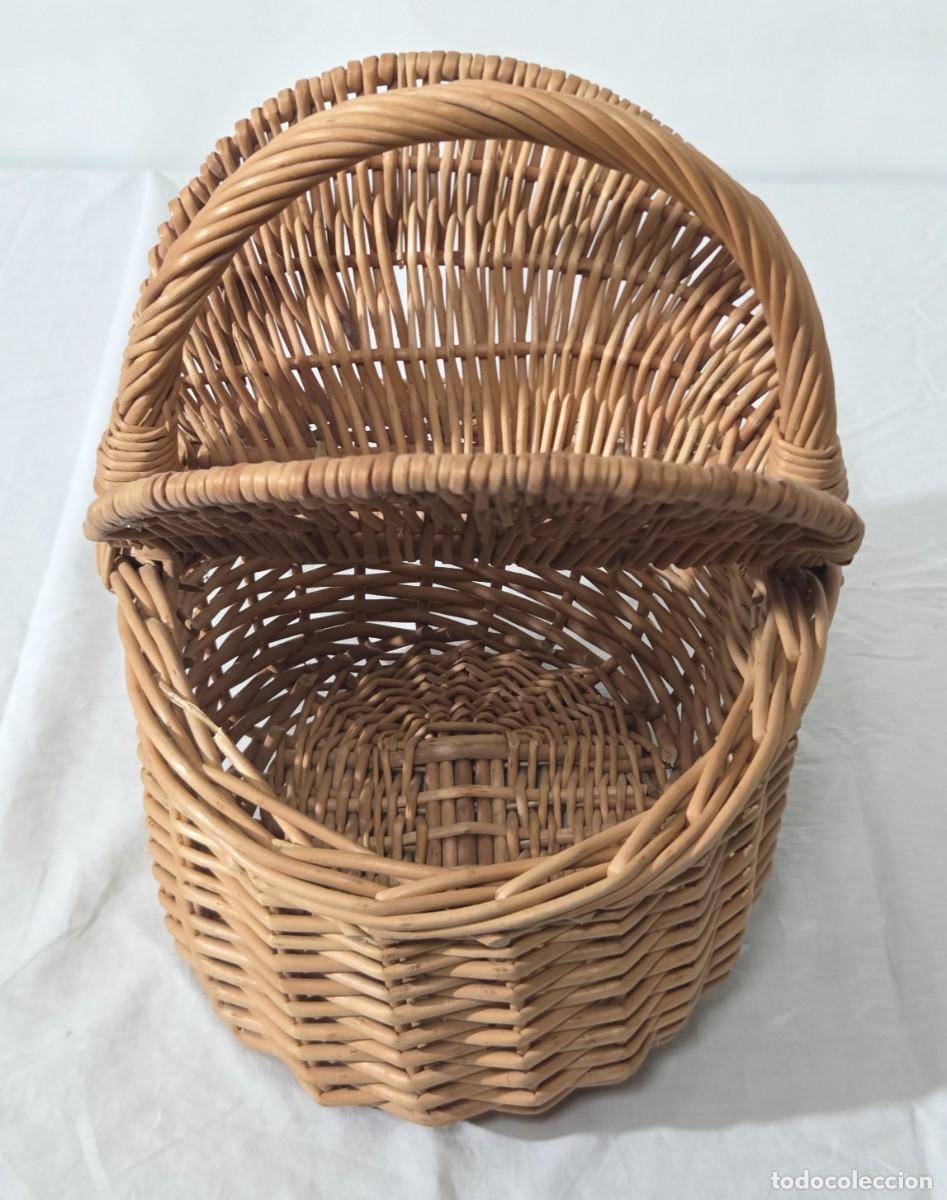 Antig&uuml;edades: Cesta de mimbre para Pic-Nic - Foto 10