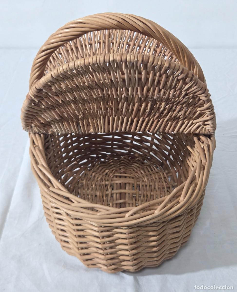 Antig&uuml;edades: Cesta de mimbre para Pic-Nic - Foto 11