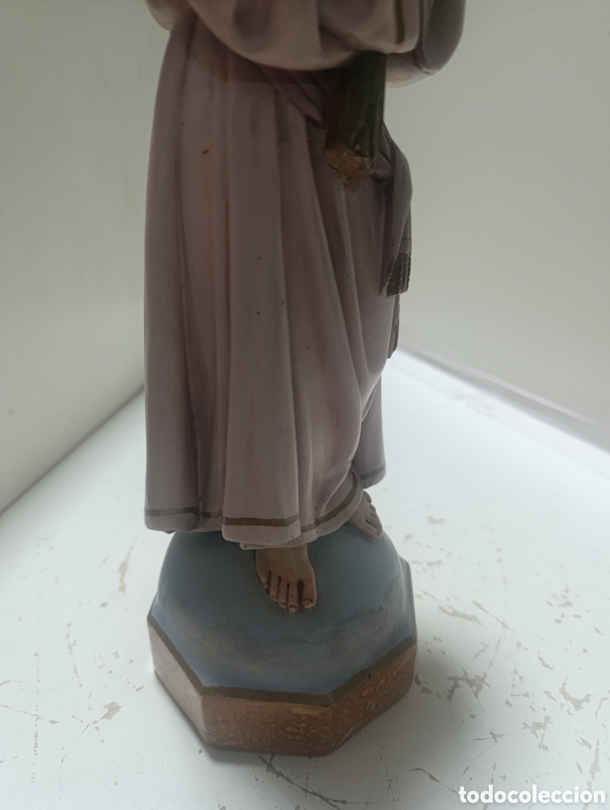 Antig&uuml;edades: Ni&ntilde;o Jes&uacute;s con cruz . - Foto 8