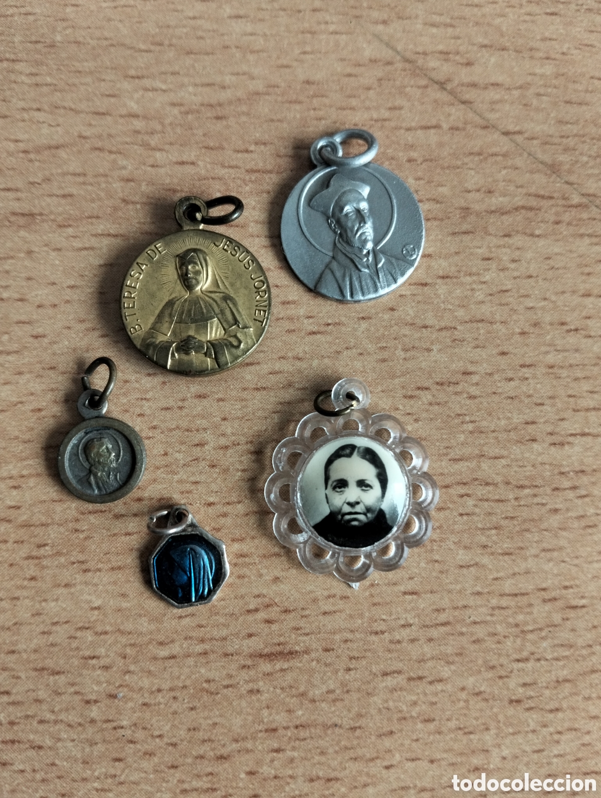 Antig&uuml;edades: Medallas antiguas de colecci&oacute;n - Foto 1