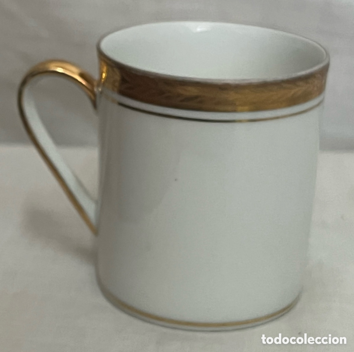 Antig&uuml;edades: Taza porcelana Francesa - Foto 4