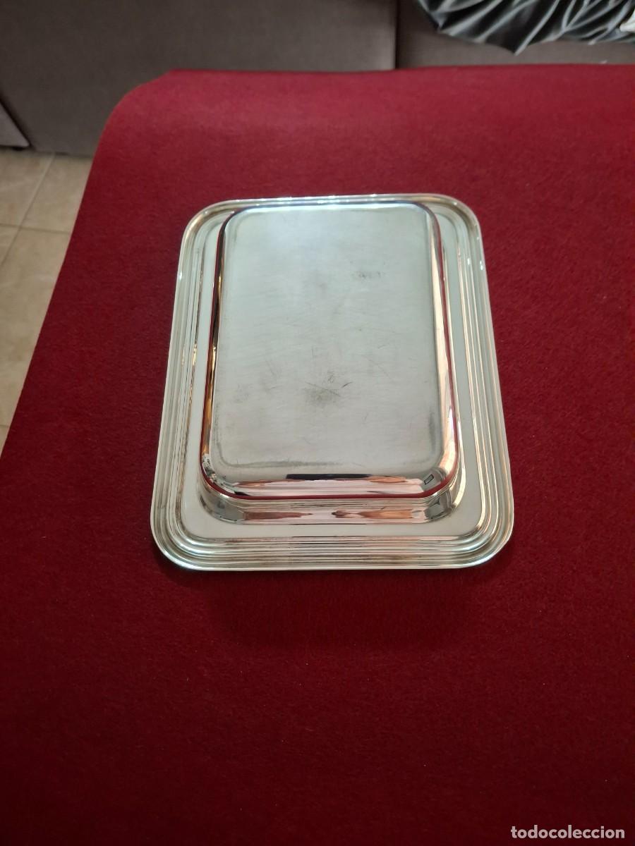 Antig&uuml;edades: Bandeja con tapa - Centro de mesa - Foto 2