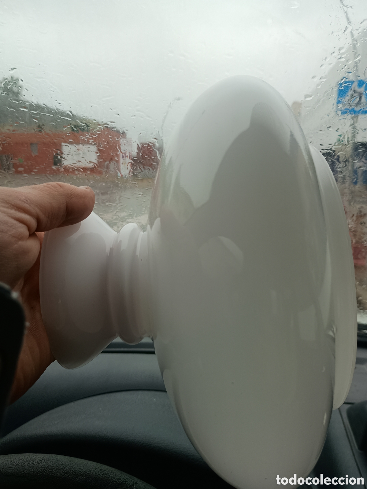 Antig&uuml;edades: Tulipa quinque cristal o opalina - Foto 4