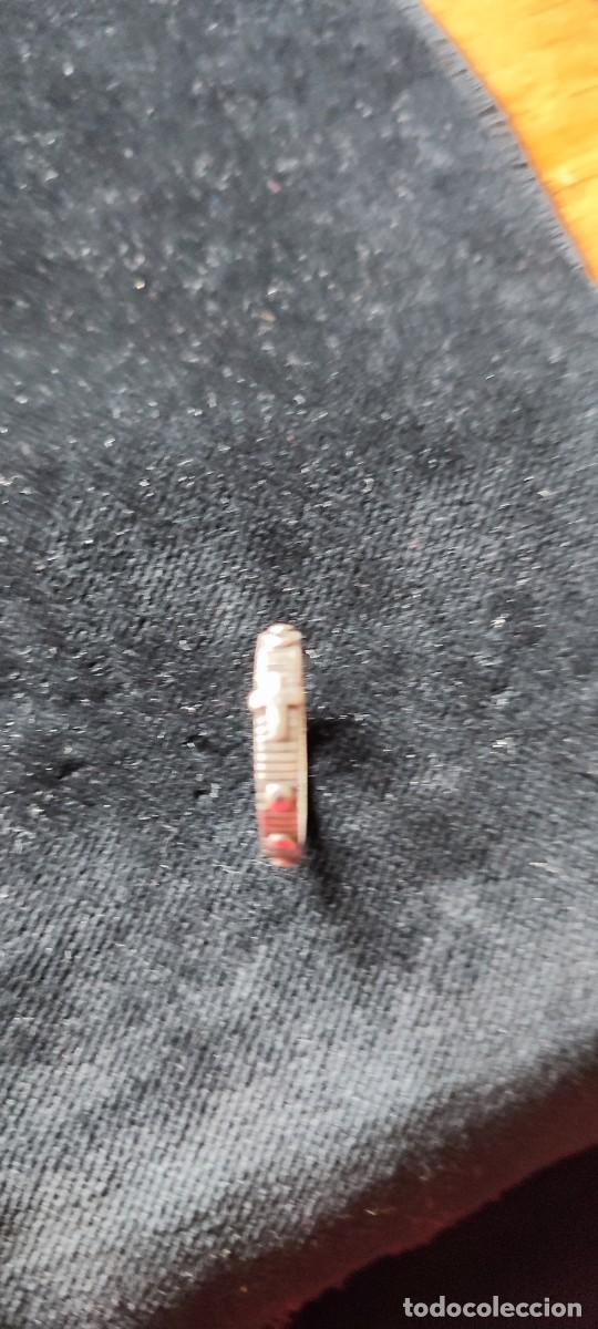Antig&uuml;edades: Anillo religioso en plata - Foto 1