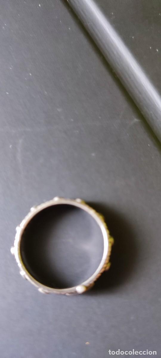 Antig&uuml;edades: Anillo religioso en plata - Foto 2