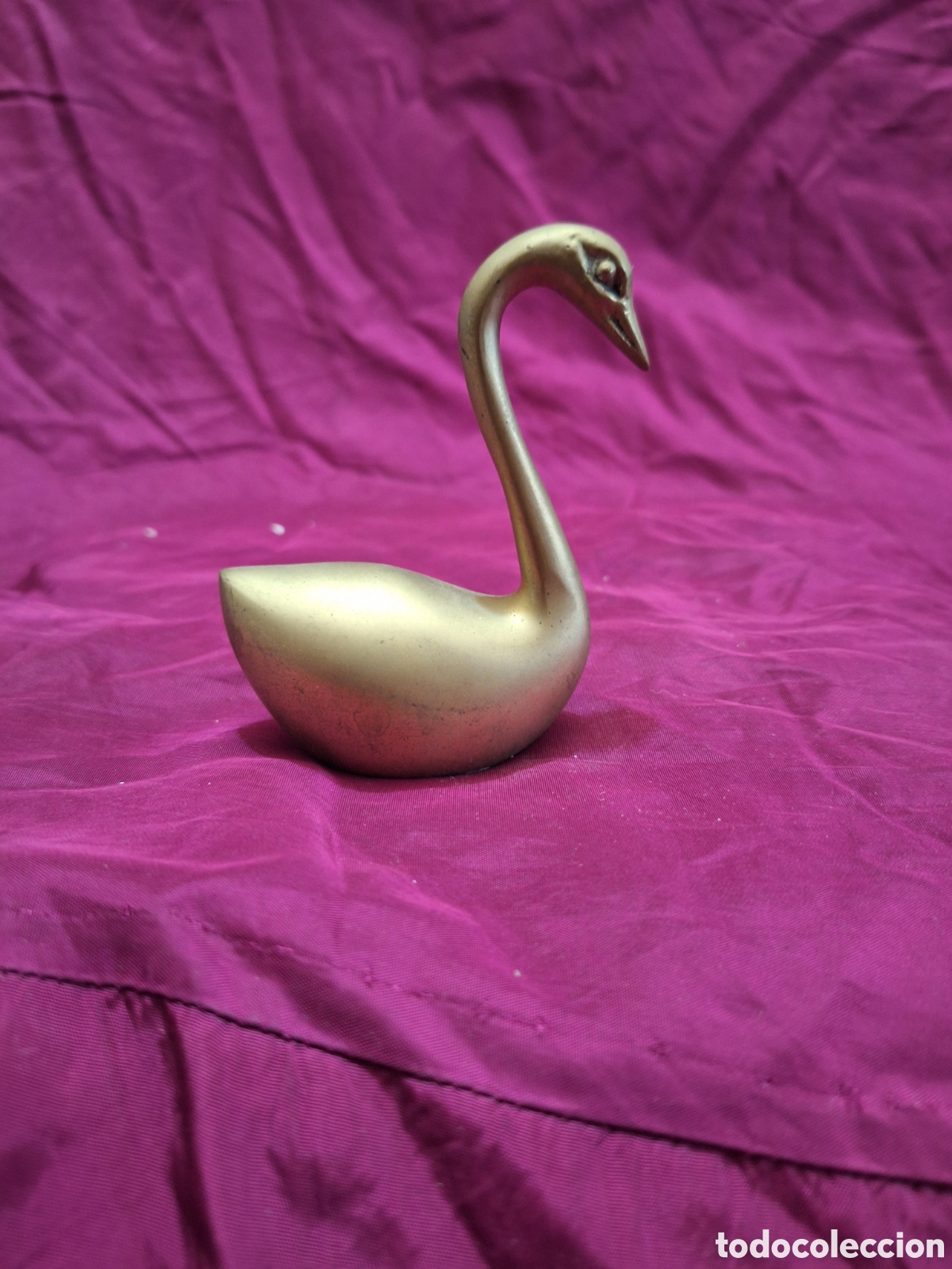 Antig&uuml;edades: Pato de bronce antiguo - Foto 2