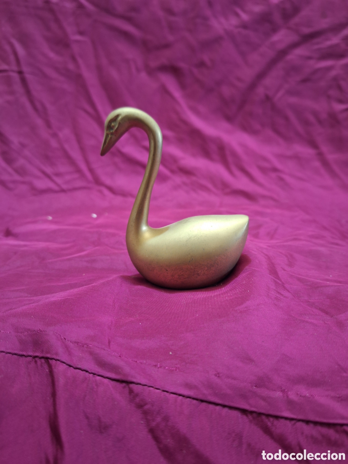Antig&uuml;edades: Pato de bronce antiguo - Foto 1