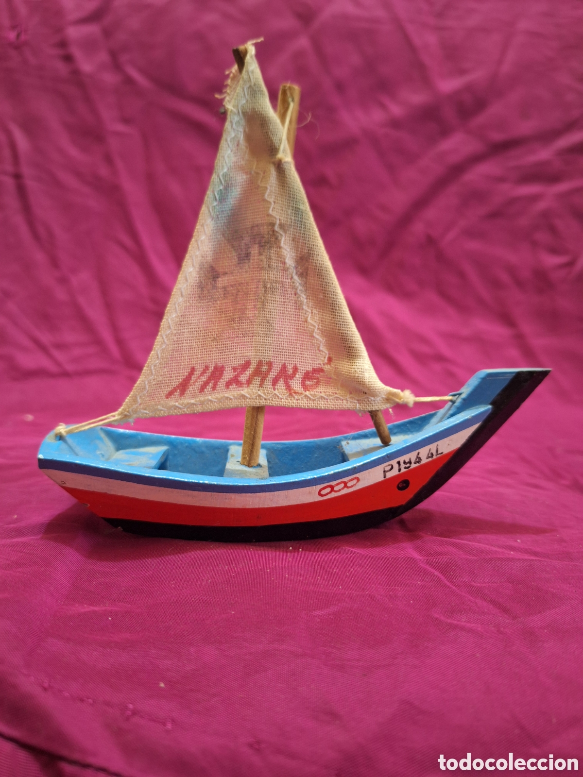 Antig&uuml;edades: Barca antigua de madera - Foto 2