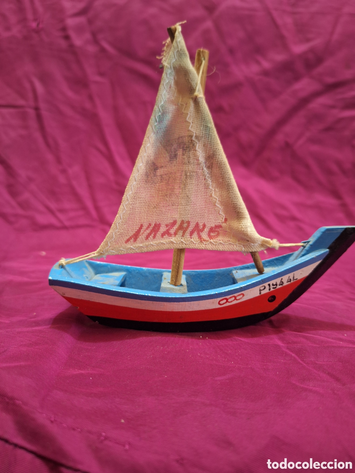 Antig&uuml;edades: Barca antigua de madera - Foto 1