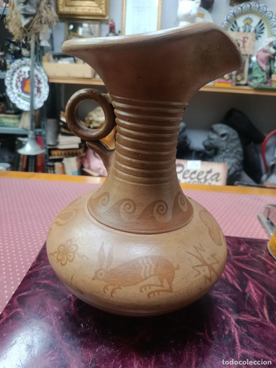 Antig&uuml;edades: Jarra de barro &iacute;bera - Foto 3