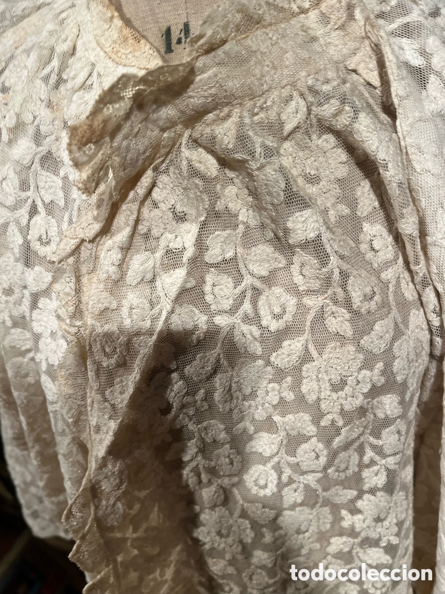 Antig&uuml;edades: CAMISA ECLESIASTICA ANTIGUA - Foto 1