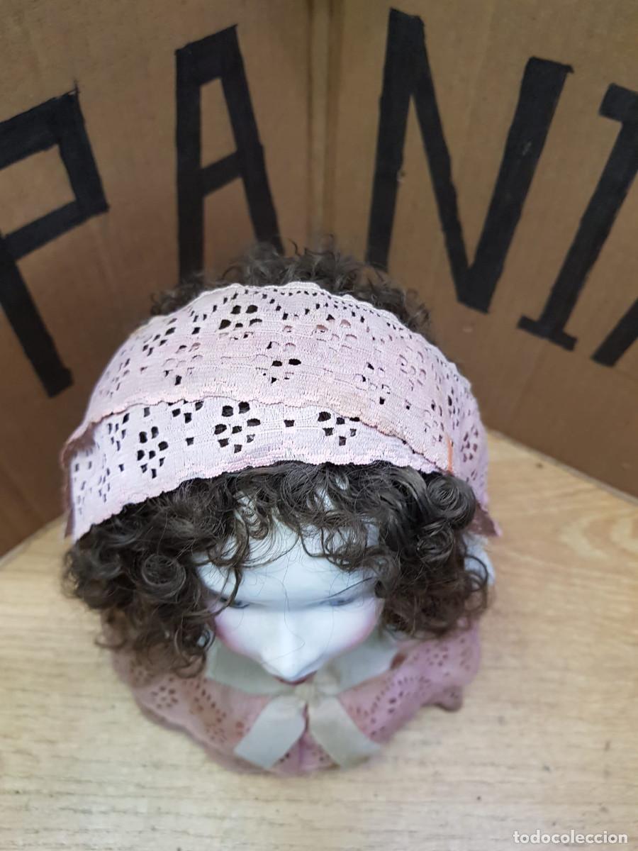 Antig&uuml;edades: BUSTO DE MUJER EN PORCELANA - Foto 4