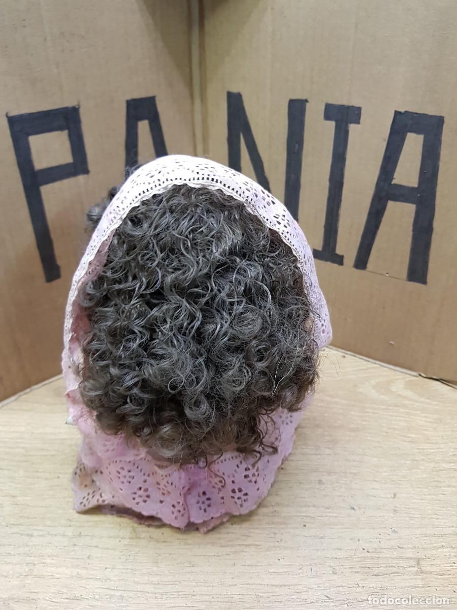 Antig&uuml;edades: BUSTO DE MUJER EN PORCELANA - Foto 6